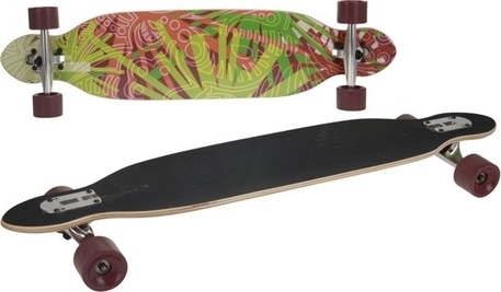 Dagknaller - Longboard - Fireworks Dagknaller - Longboard - Fireworks