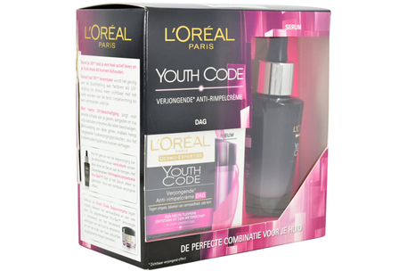 Dagknaller - Loreal Giftset Youthcode Dagknaller - Loreal Giftset Youthcode