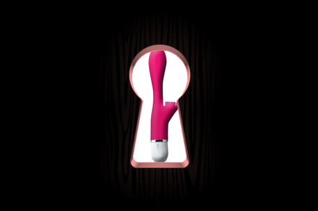 Dagknaller - Luna Flex Vibrator Euphoria Pink - 10 Vibratiestanden