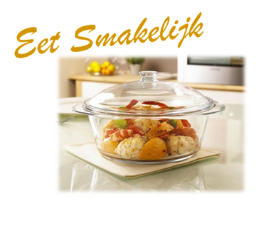 Dagknaller - Luxe Pyrex 3.5L Glazen Ronde Ovenschotel Dagknaller - Luxe Pyrex 3.5L Glazen Ronde Ovenschotel