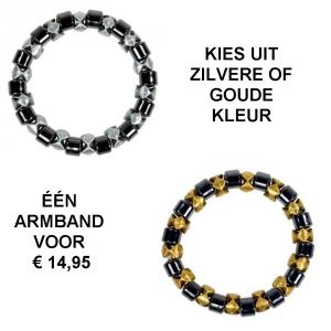 Dagknaller - Magneet Armband Dagknaller - Magneet Armband
