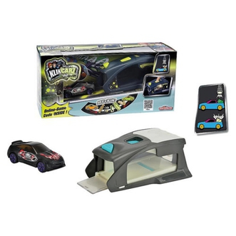 Dagknaller - Majorette Klikcarz Go Glow Lichtbox + Auto Dagknaller - Majorette Klikcarz Go Glow Lichtbox + Auto