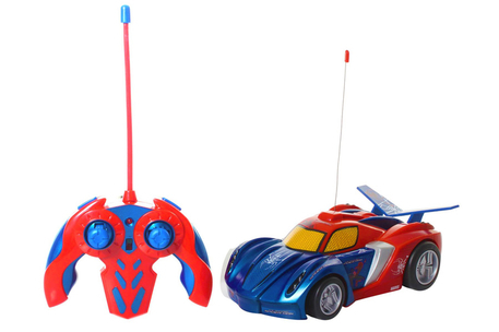 Dagknaller - Majorette Spider-man Webracer (1:16) Dagknaller - Majorette Spider-man Webracer (1:16)