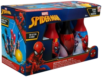 Dagknaller - Marvel Spiderman Bowling Set Dagknaller - Marvel Spiderman Bowling Set