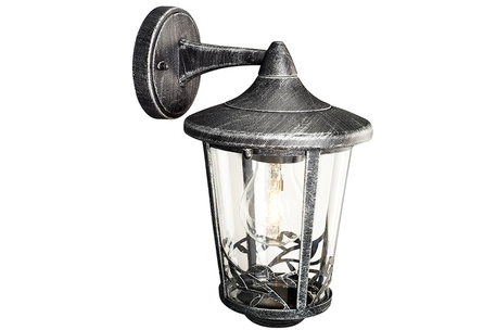Dagknaller - Massive Chartres Wandlamp Hangend (Grijs) Dagknaller - Massive Chartres Wandlamp Hangend (Grijs)