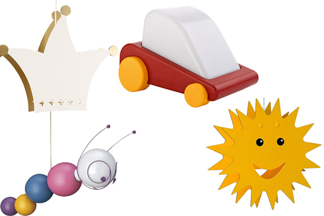 Dagknaller - Massive Kinderlampen (Diverse Soorten) Dagknaller - Massive Kinderlampen (Diverse Soorten)