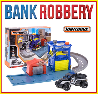 Dagknaller - Matchbox - Bankrovers Achtervolging Dagknaller - Matchbox - Bankrovers Achtervolging