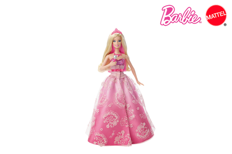 Dagknaller - Mattel Barbie Prinses Popster Tori