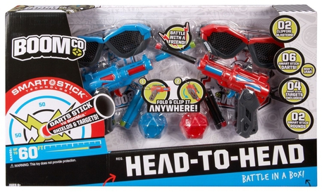 Dagknaller - Mattel Boomco Superbattle Complete Set Dagknaller - Mattel Boomco Superbattle Complete Set