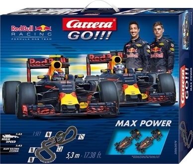 Dagknaller - Max Power - Carrera Racebaan (Gratis Verzending) Dagknaller - Max Power - Carrera Racebaan (Gratis Verzending)