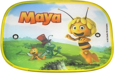 Dagknaller - Maya De Bij Zonnescherm Voor De Auto Dagknaller - Maya De Bij Zonnescherm Voor De Auto