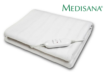 Dagknaller - Medisana Elektrische Onderdeken Hub (150 X 80 Cm) Dagknaller - Medisana Elektrische Onderdeken Hub (150 X 80 Cm)