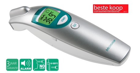Dagknaller - Medisana Infrarood Voorhoofdthermometer (Ftn) Dagknaller - Medisana Infrarood Voorhoofdthermometer (Ftn)