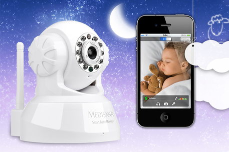 Dagknaller - Medisana Smart Baby Monitor