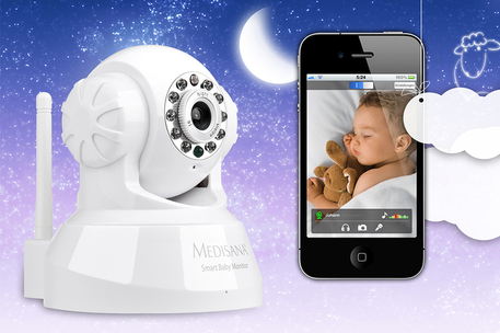 Dagknaller - Medisana Smart Baby Monitor Dagknaller - Medisana Smart Baby Monitor