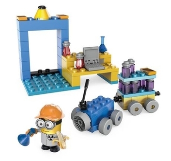 Dagknaller - Mega Blocks Despicable Me - Minions Booster Pack Dagknaller - Mega Blocks Despicable Me - Minions Booster Pack