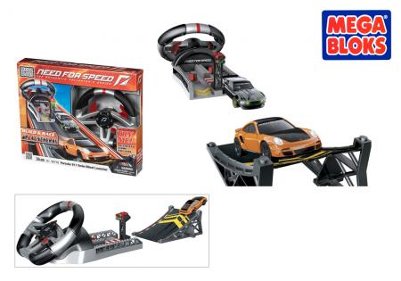 Dagknaller - Mega Blocks Need For Speed - Porsche 911 Turbo Wheel Launcher Dagknaller - Mega Blocks Need For Speed - Porsche 911 Turbo Wheel Launcher