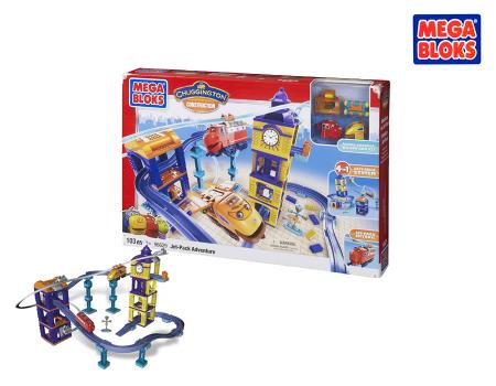 Dagknaller - Mega Bloks Chuggington Jet-pack Avontuur