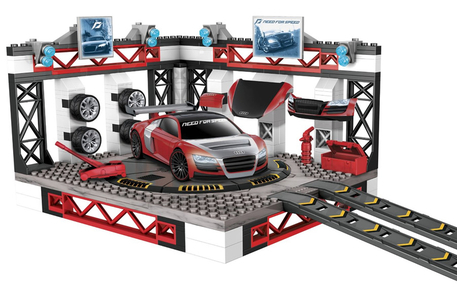 Dagknaller - Mega Bloks Custom Garage (95720) Dagknaller - Mega Bloks Custom Garage (95720)