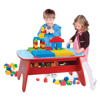 Dagknaller - Mega Bloks Grote Speeltafel (6629) Dagknaller - Mega Bloks Grote Speeltafel (6629)