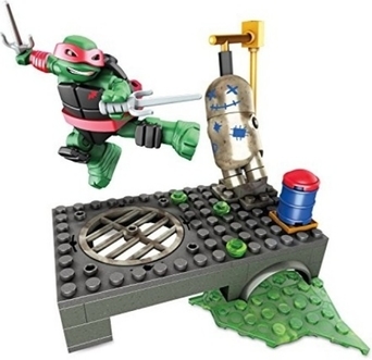 Dagknaller - Mega Bloks Ninja Turtles Training Set