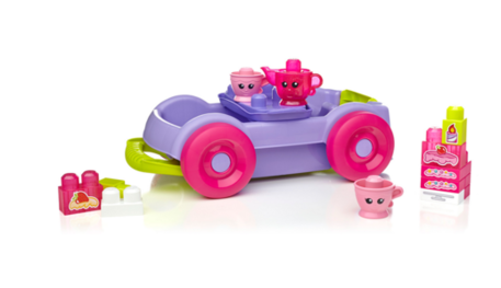 Dagknaller - Megabloks Tea Party Dagknaller - Megabloks Tea Party