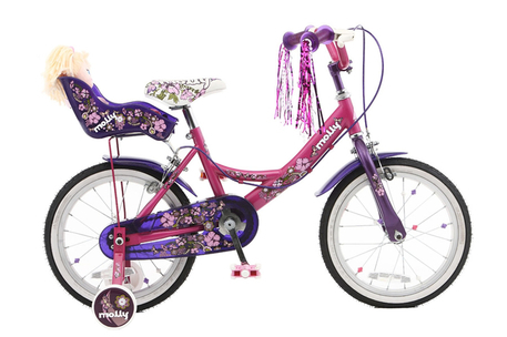 Dagknaller - Meisjesfiets Type Molly (16 Inch) Dagknaller - Meisjesfiets Type Molly (16 Inch)