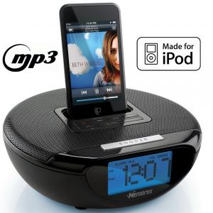 Dagknaller - Memorex Mi2001 Fm Ipod Docking Clockradio