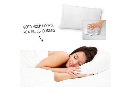 Dagknaller - Memory Foam Hoofdkussen Dagknaller - Memory Foam Hoofdkussen