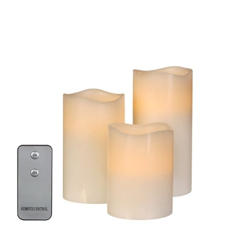 Dagknaller - Mica Decorations - Kaarsen Op Batterijen Dagknaller - Mica Decorations - Kaarsen Op Batterijen