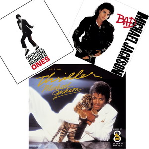 Dagknaller - Michael Jackson Top Cd Pakket(3cd's)
