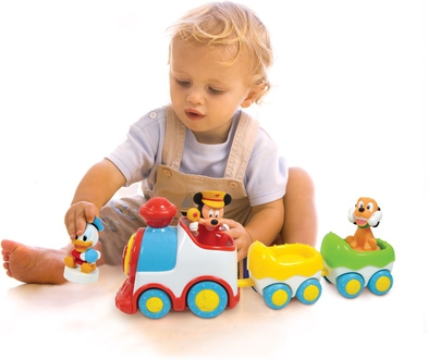 Dagknaller - Mickey Musical Train Dagknaller - Mickey Musical Train