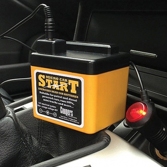 Dagknaller - Micro Car Jumpstarter Dagknaller - Micro Car Jumpstarter