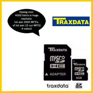 Dagknaller - Micro Sdhc Card 8Gb Class 6