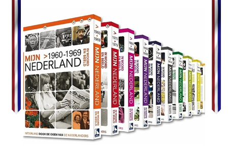 Dagknaller - Mijn Nederland In De 20E Eeuw - Complete Box!! Dagknaller - Mijn Nederland In De 20E Eeuw - Complete Box!!