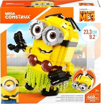 Dagknaller - Minions 3: Bouw Je Eigen Minion Van 23Cm! Dagknaller - Minions 3: Bouw Je Eigen Minion Van 23Cm!