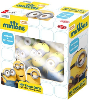 Dagknaller - Minions Hit Them Out - Kegelspel Dagknaller - Minions Hit Them Out - Kegelspel