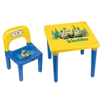 Dagknaller - Minions Kindermeubelset (Gratis Verzending!) Dagknaller - Minions Kindermeubelset (Gratis Verzending!)