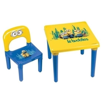 Dagknaller - Minions Kindermeubelset (Gratis Verzending!)