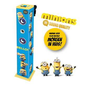 Dagknaller - Minions - Sound And Licht Bluetooth Tower Dagknaller - Minions - Sound And Licht Bluetooth Tower