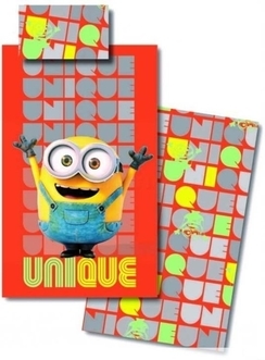 Dagknaller - Minions Unique - Dekbedovertrek - 140X200 Dagknaller - Minions Unique - Dekbedovertrek - 140X200