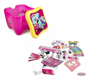 Dagknaller - Minnie Mouse Tekendoos! (Gratis Verzending)