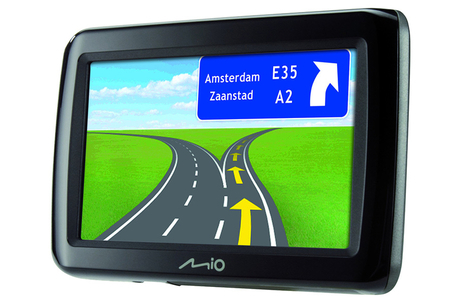Dagknaller - Mio Navigatiesysteem Spirit 485 (Europa) Dagknaller - Mio Navigatiesysteem Spirit 485 (Europa)