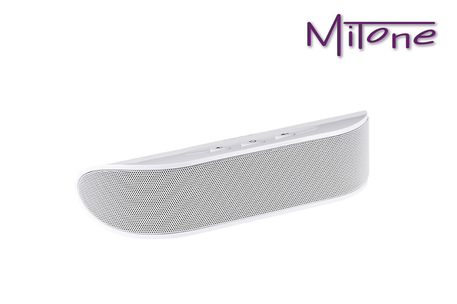 Dagknaller - Mitone Compact Speaker Wit (Mitsp20)