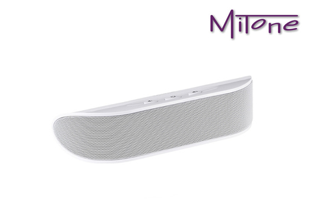 Dagknaller - Mitone Compact Speaker Wit (Mitsp20) Dagknaller - Mitone Compact Speaker Wit (Mitsp20)