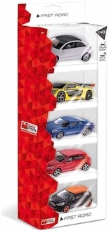 Dagknaller - Mondo Model Fast Road 5-Pack (Gratis Verzending) Dagknaller - Mondo Model Fast Road 5-Pack (Gratis Verzending)