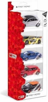 Dagknaller - Mondo Model Fast Road 5-Pack (Gratis Verzending)