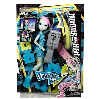 Dagknaller - Monster High Frankie Stein Voltageous