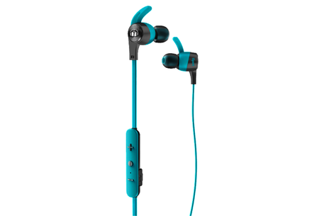 Dagknaller - Monster Isport Achieve Bluetooth In-Ear - Blauw Dagknaller - Monster Isport Achieve Bluetooth In-Ear - Blauw