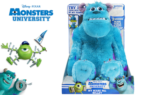 Dagknaller - Monsters University - Schrikvriend Sullley (Pluche) Dagknaller - Monsters University - Schrikvriend Sullley (Pluche)